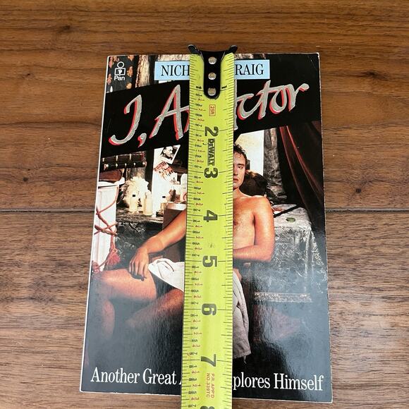 I, an Actor Another Great Actor Explores Himself 1989 Nicholas Craig Paperback - Picture 7 of 9
